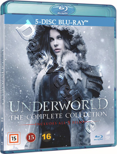 Underworld: The Complete Collection - 5-Disc Set (Blu-Ray)